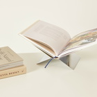 Baebsy Bookstand in Chrome