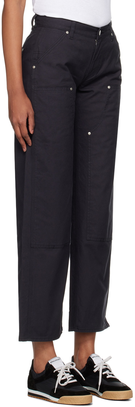 BAPE Black Ape Head Trousers