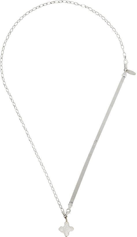 Photo: Santangelo Silver 'High On Hope Alta' Necklace