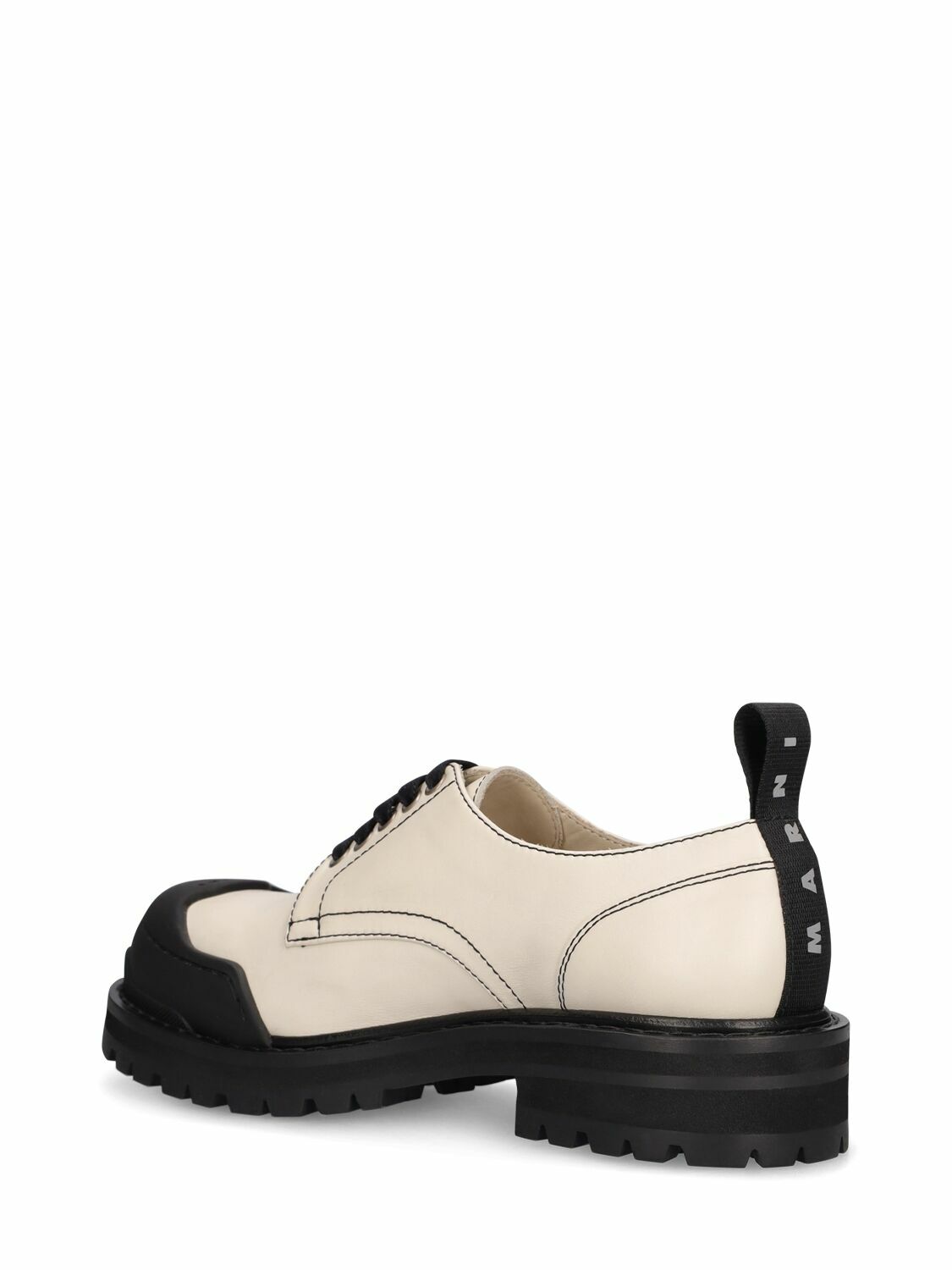 MARNI - 35mm Dada Leather Derby Shoes Marni