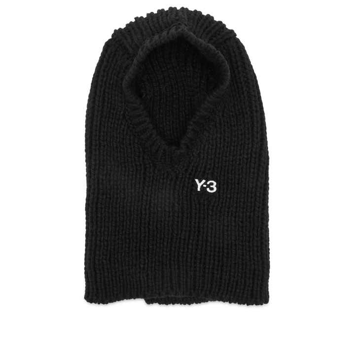 Photo: Y-3 Women's Knit Hood in Black 