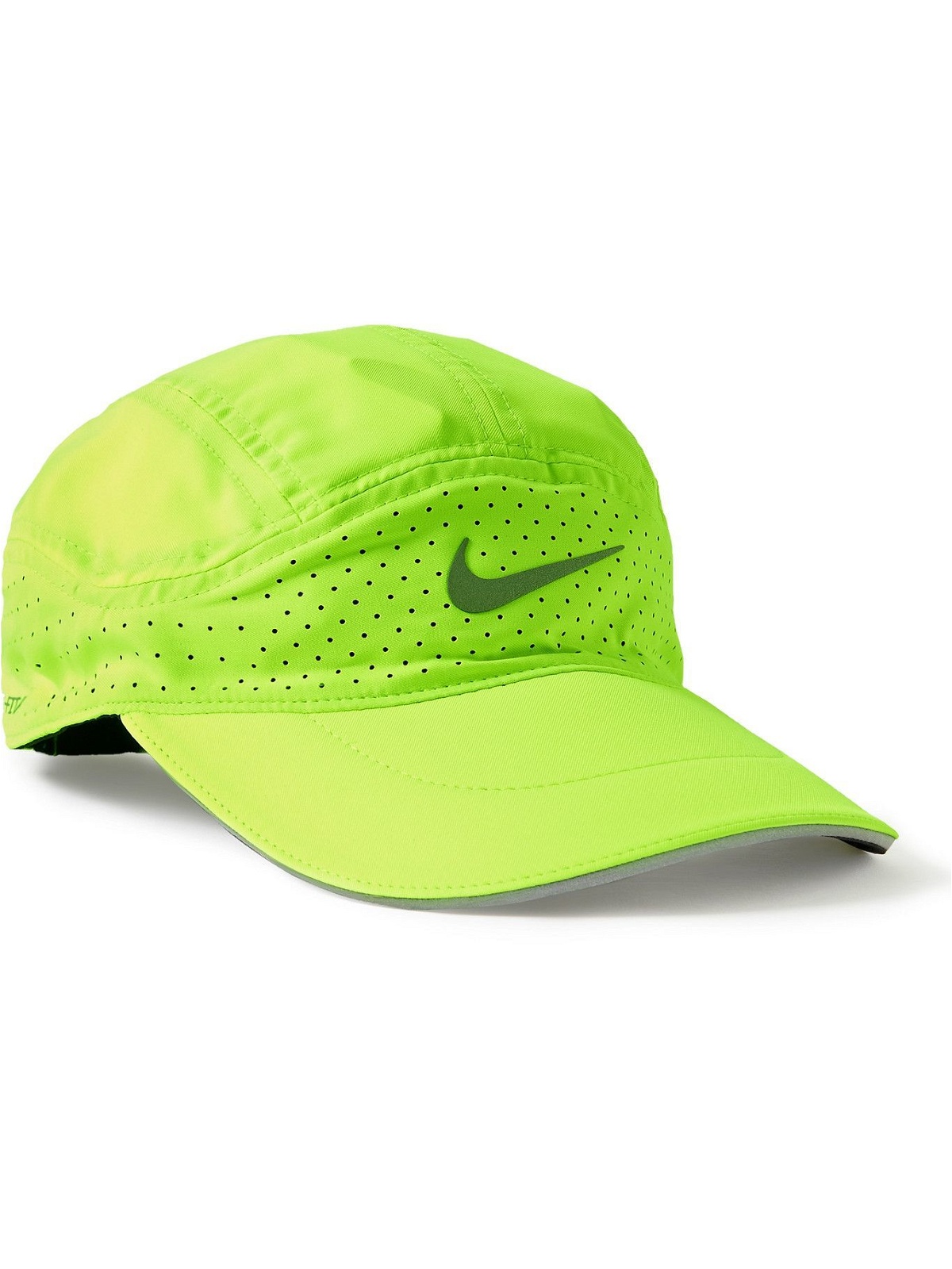 Photo: Nike Running - AeroBill Tailwind Recycled Dri-FIT and Mesh Baseball Cap