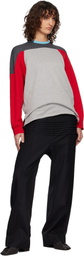 Stefan Cooke Black Pillar Trousers