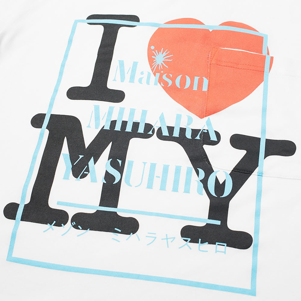 Maison MIHARA YASUHIRO Logo Printed Tee Maison MIHARA YASUHIRO