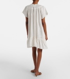 Velvet Livvy linen minidress