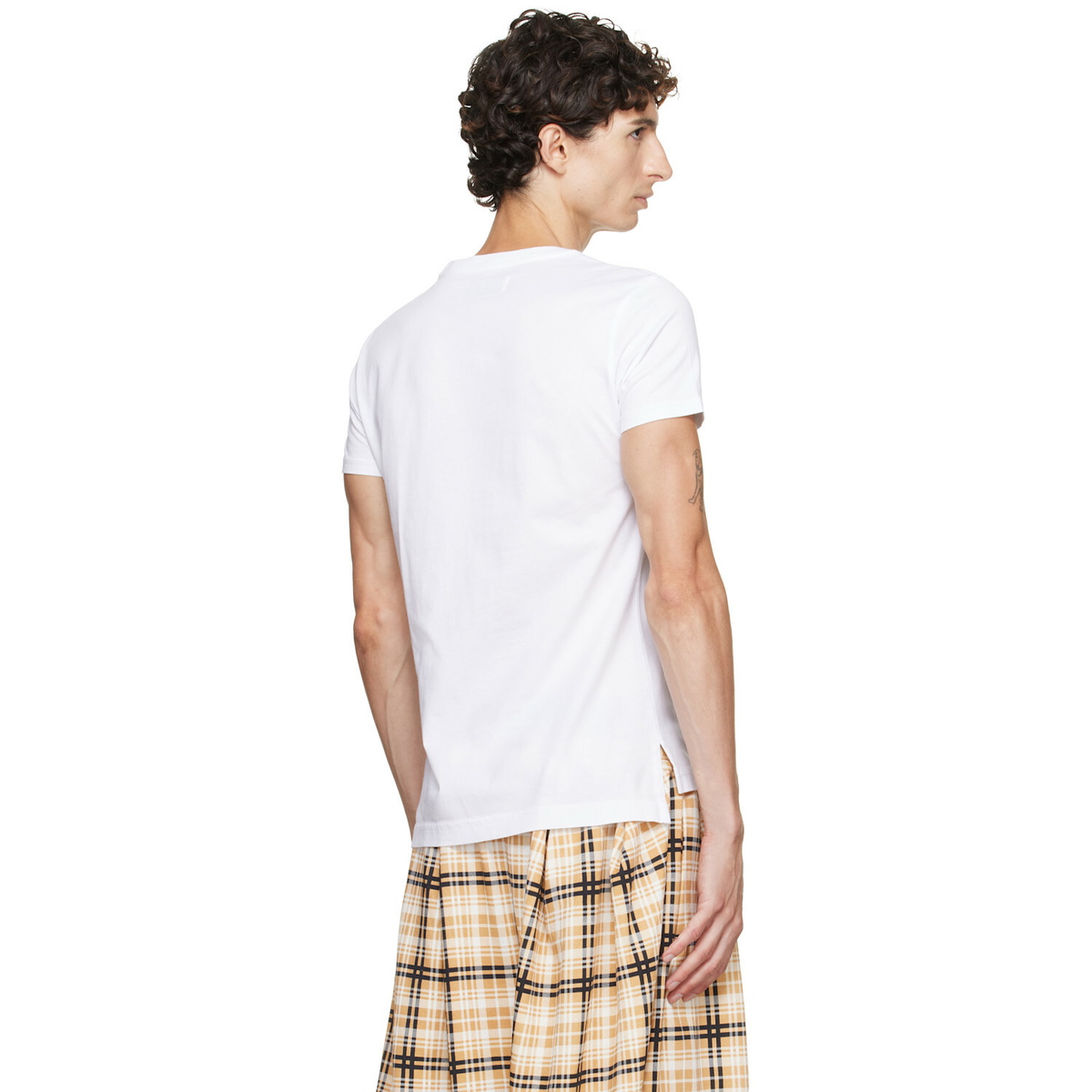Vivienne Westwood White Orb Peru T-shirt