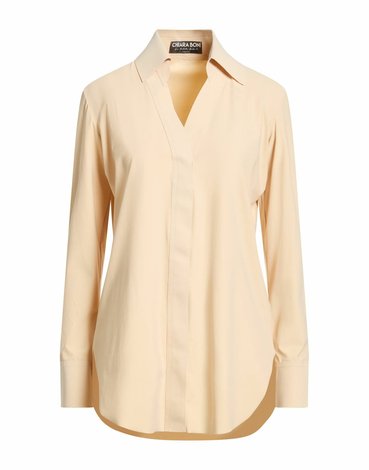 Chiara Boni La Petite Robe Womens Top Sand