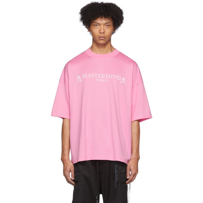 Photo: mastermind WORLD Pink Carbon Copy T-Shirt