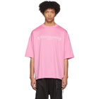 mastermind WORLD Pink Carbon Copy T-Shirt