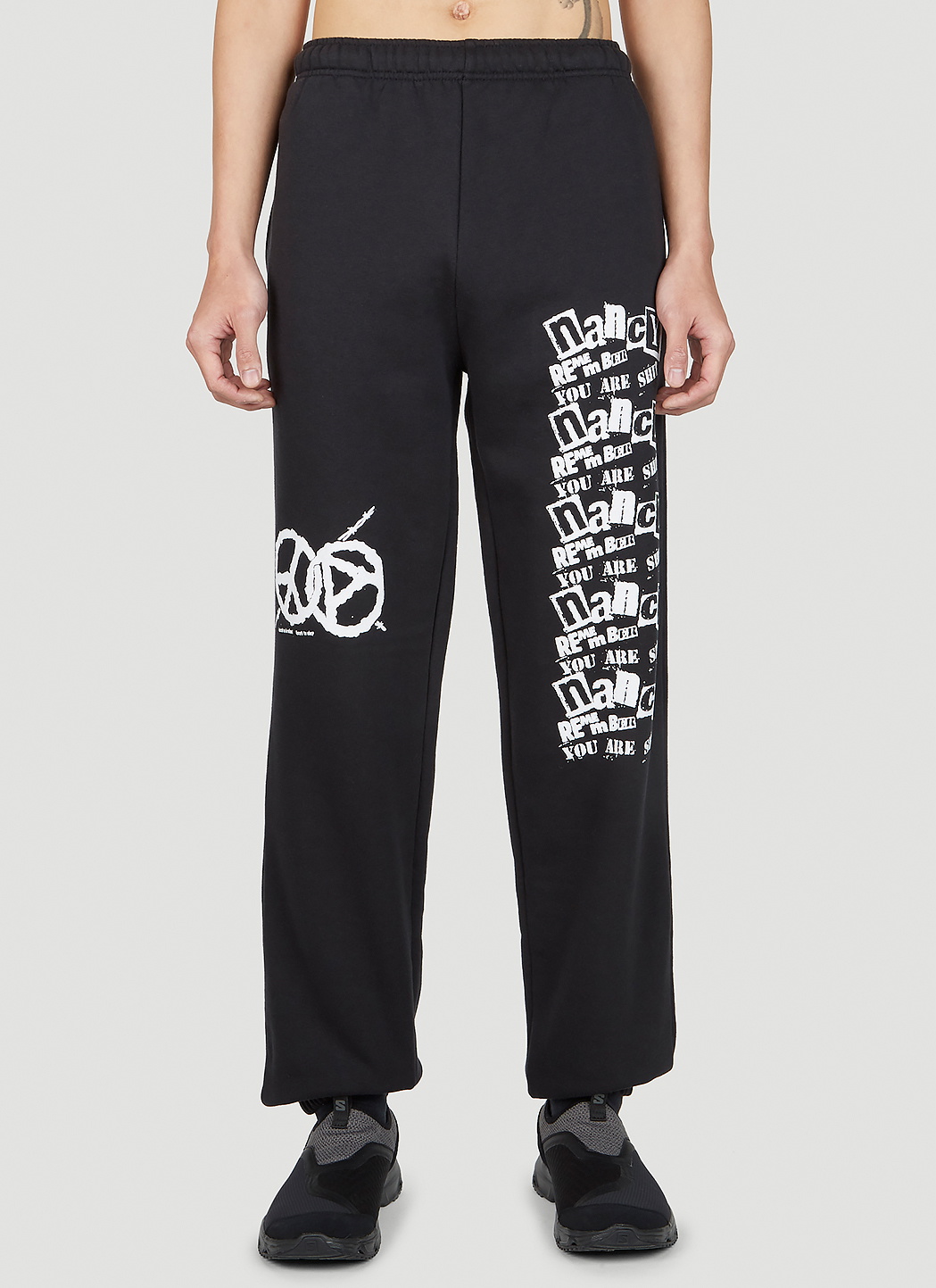 Nancy World Peace Track Pants