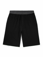 Paul Smith - Elias Cotton-Jersey Pyjama Shorts - Black