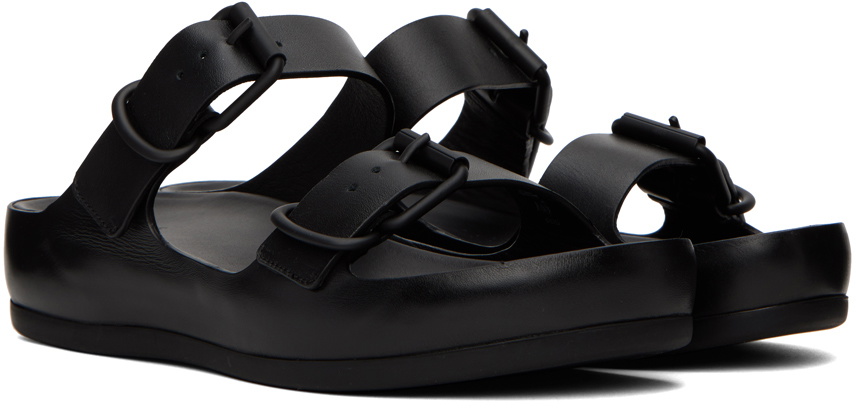 At.Kollektive Black Natacha Ramsay Levi Edition Sandals