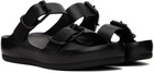 At.Kollektive Black Natacha Ramsay Levi Edition Sandals