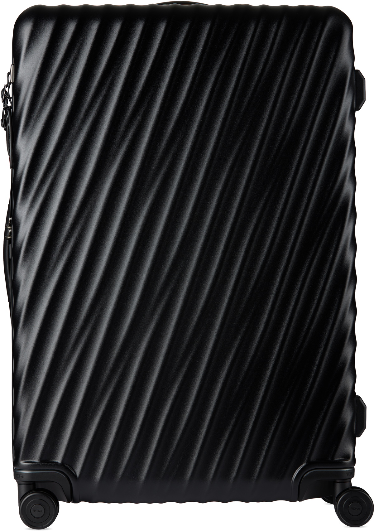 Tumi Black Extended Trip Expandable 4 Wheeled Suitcase