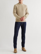 TOM FORD - Cashmere Mock-Neck Sweater - Neutrals