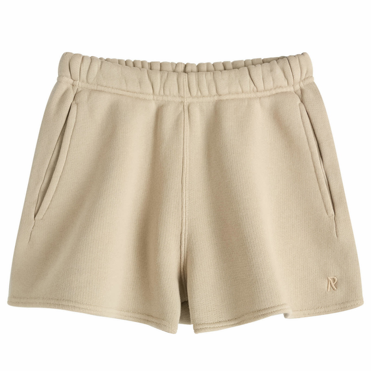 Represent Women's Initial Washed Shorts in Storm