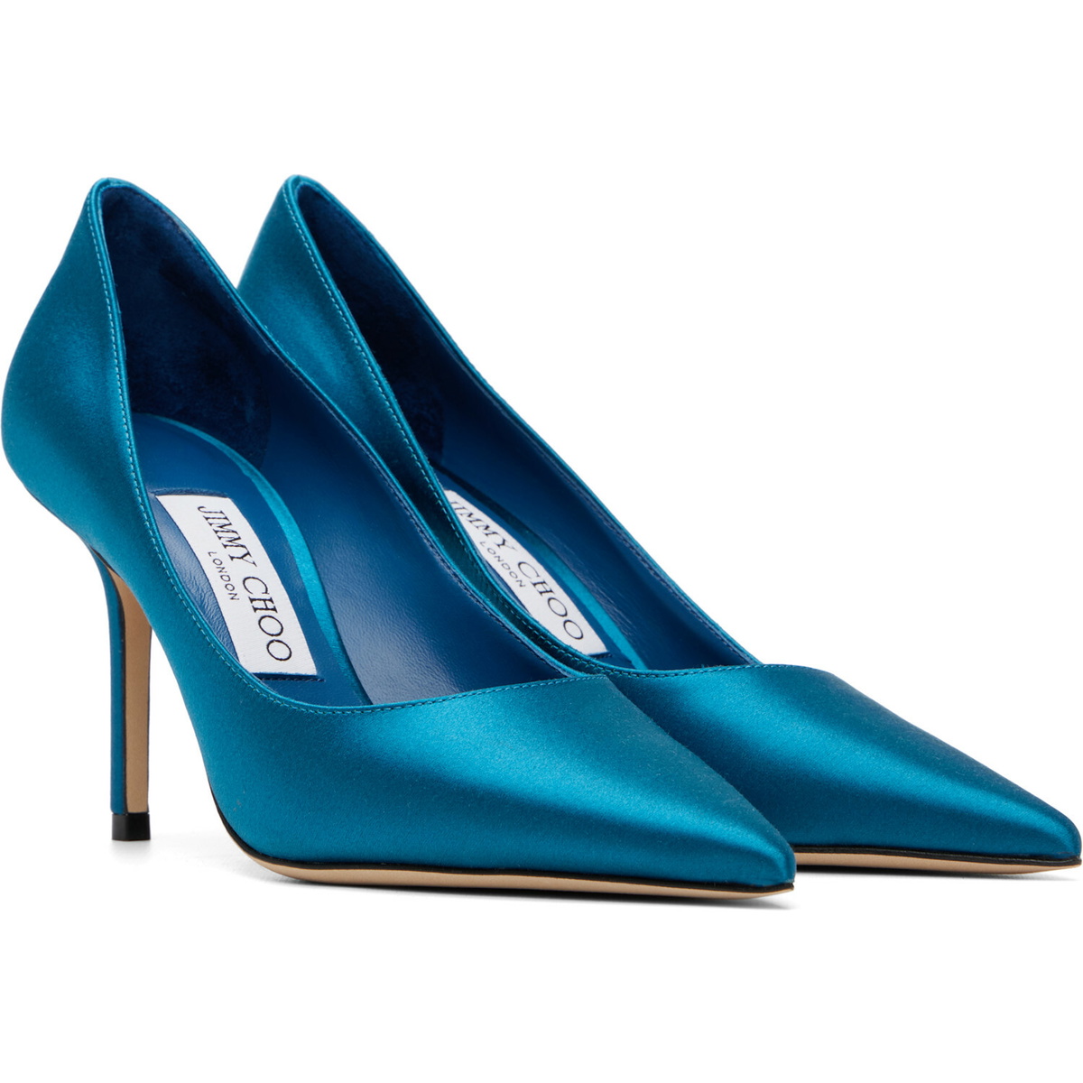 Jimmy Choo Blue Love 85 Heels