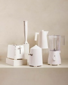 Plissé Bundle weiß Wasserkocher 1,7l und Toaster - EU PLUG