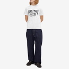 Dubbleware Men's Double Disc T-Shirt in White