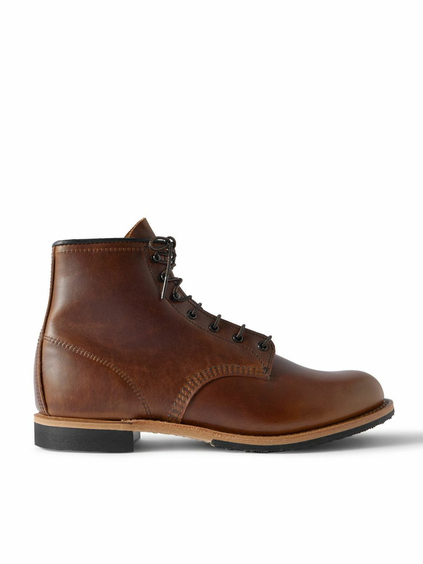 Red Wing 8181 Heritage Work Round Toe Boot Red Wing Shoes