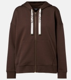 'S Max Mara Jour cotton-blend hoodie