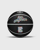 Wilson Nba Team City Collector Basketball La Clippers Size 7 Black|White - Mens - Sports Equipment