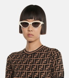 Fendi Fendi Way cat-eye sunglasses