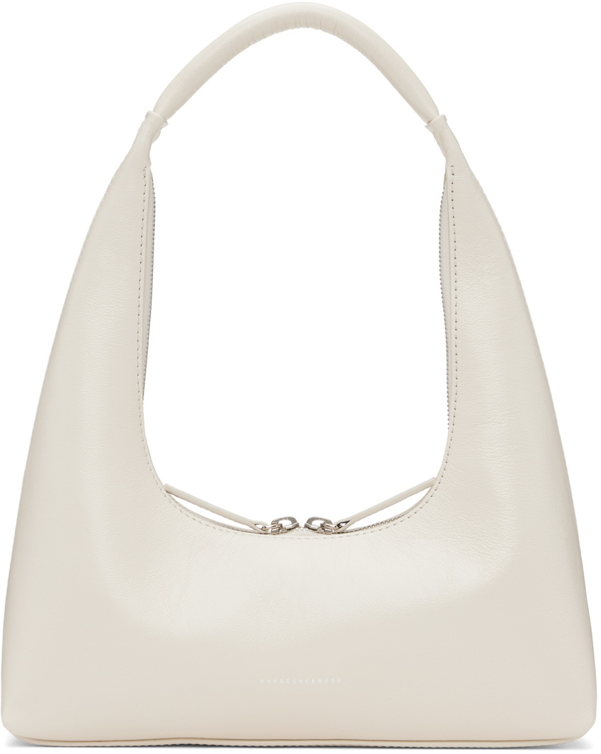 Marge Sherwood OffWhite Zipped Bag Marge Sherwood
