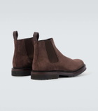 George Cleverley Jason suede Chelsea boots