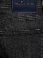 KITON Cotton Denim Jeans