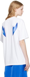 JW Anderson White Fin T-Shirt