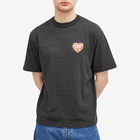 Human Made Men's Dry Alls Heart T-Shirt in Black