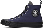 Converse Navy & Gray Chuck 70 GORE-TEX Sneakers