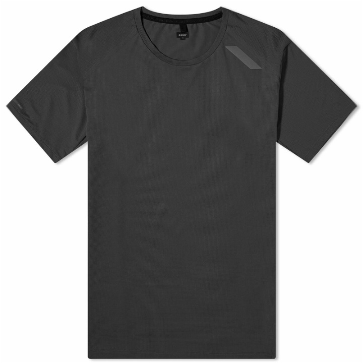 Photo: SOAR Men's Tech T-Shirt in Black