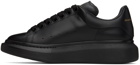 Alexander McQueen Black Oversized Sneakers