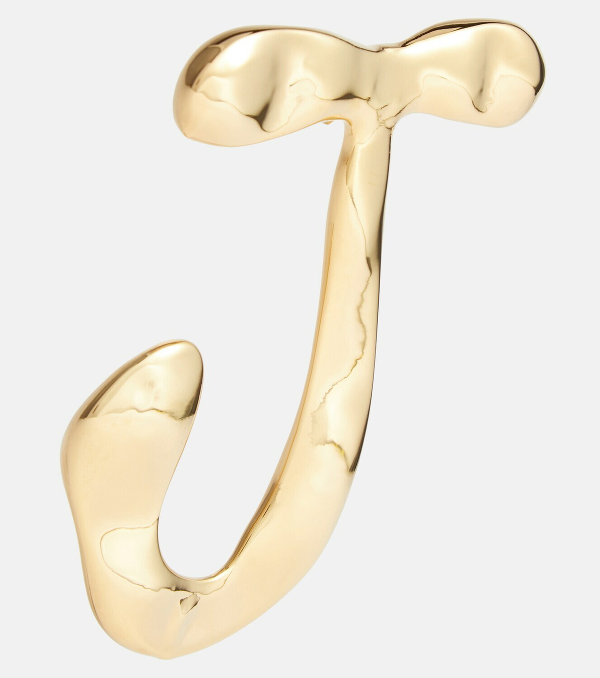Jacquemus - Les Boucles J earrings Jacquemus