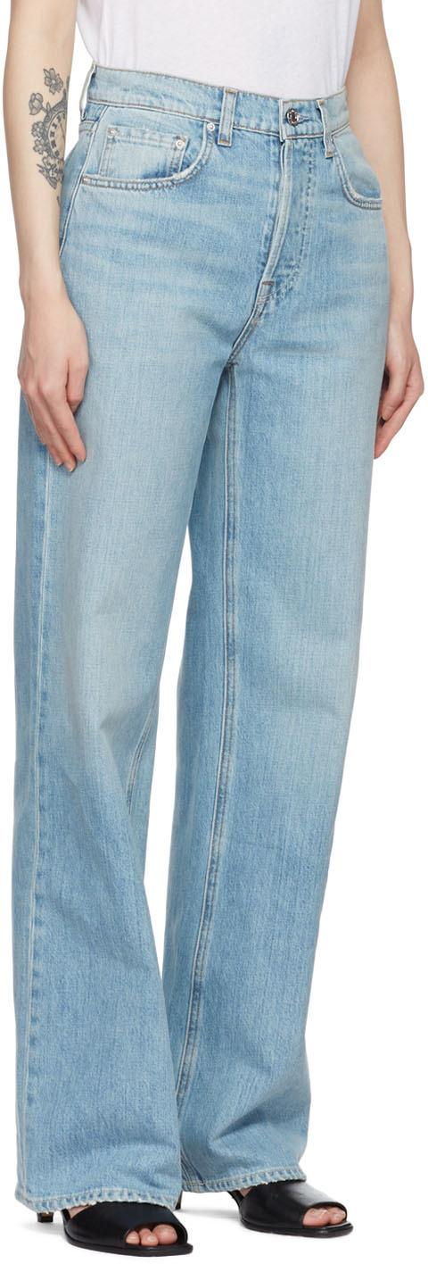 Grlfrnd Blue Brooklyn Jeans