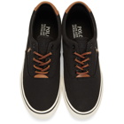 Polo Ralph Lauren Black Thorton Sneakers