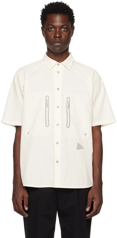 Photo: and wander Off-White Tech Shirt