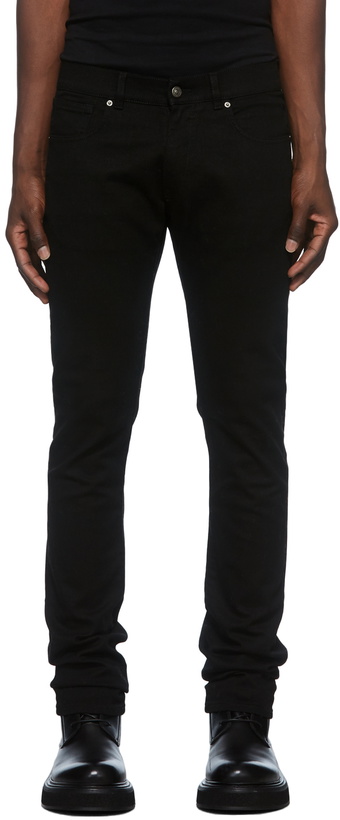 Photo: 424 Black 5 Pocket Jeans