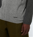 Loewe - Colorblocked crewneck sweater