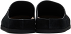 Common Projects Black Suede Loafers