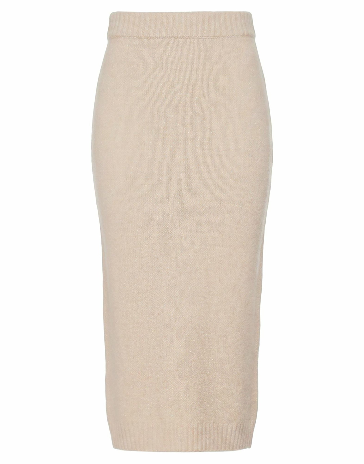 Peserico Womens Midi skirt in Off white