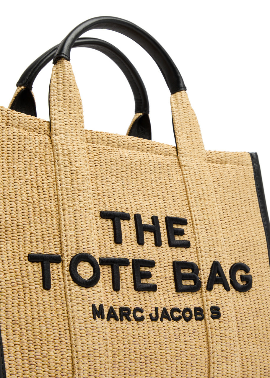 MARC JACOBS THE STRAW TOTE トートバッグ MARC JACOBS THE STRAW TOTE トートバッグ