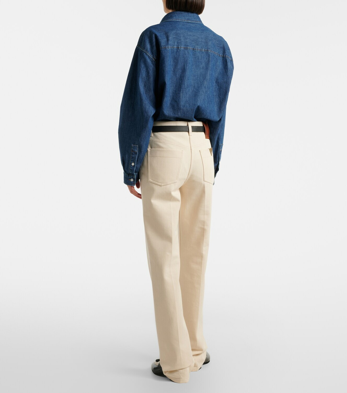 Valentino VGold straight jeans