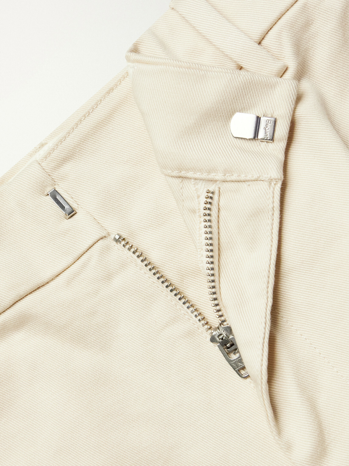 Barena - Wide-Leg Cotton-Blend Gabardine Trousers - Neutrals