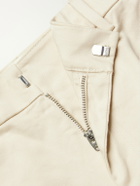 Barena - Wide-Leg Cotton-Blend Gabardine Trousers - Neutrals