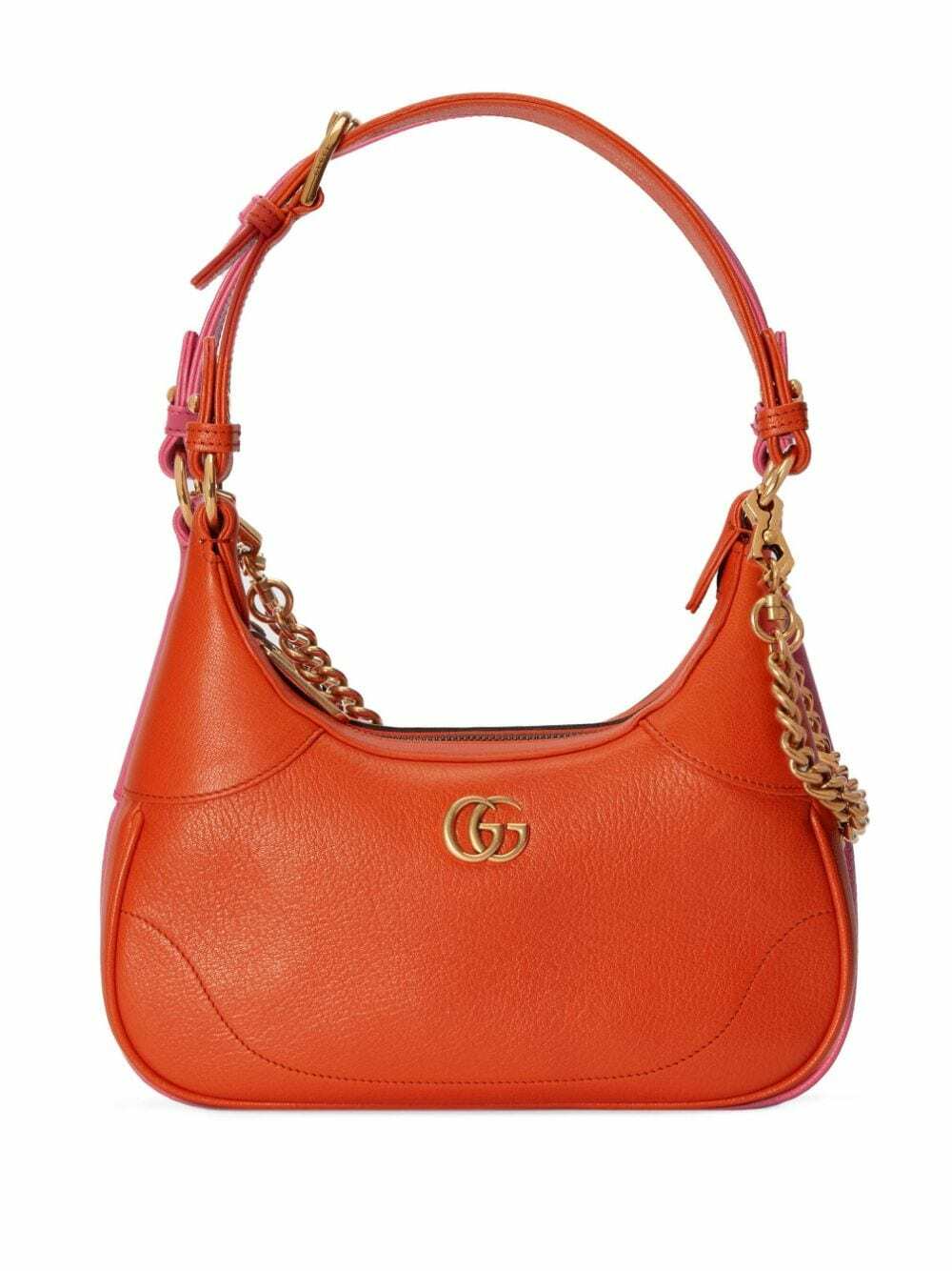 GUCCI - Aphrodite Small Leather Shoulder Bag Gucci