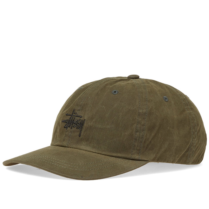 Photo: Stussy Wax Cotton Low Pro Cap