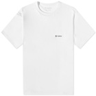 Goldwin Men's Big Logo T-Shirt in White